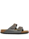 Birkenstock Arizona Sandals In Grau