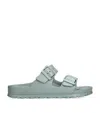 Birkenstock Arizona Sandals In Green