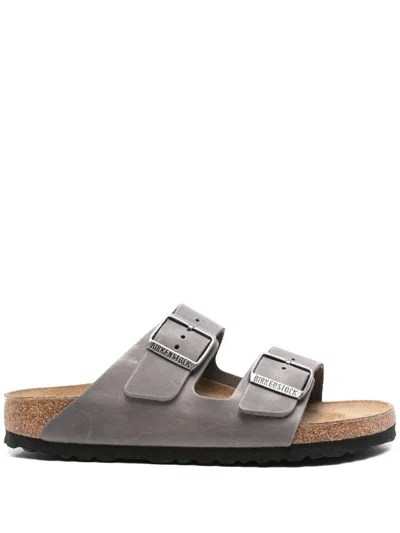 Birkenstock Arizona Sandals In Green