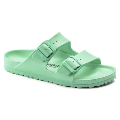 Birkenstock Arizona Sandals In Bold Jade In Surf Green 
