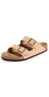 Birkenstock Arizona Sandals Latte Cream In Latte Cream