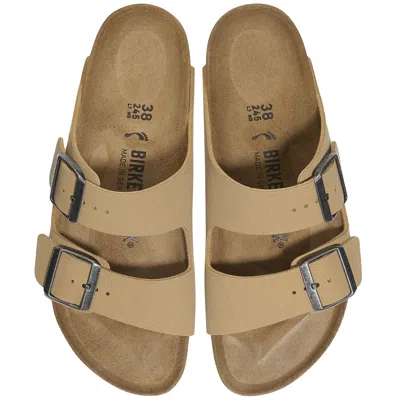 Birkenstock Arizona Sandals Latte Cream