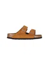 Birkenstock Arizona Sandals In Marrone
