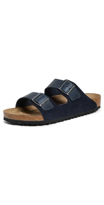 Birkenstock Arizona Sandals Midnight In Blue