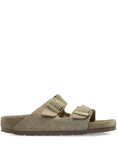 Birkenstock Arizona Sandals In Green