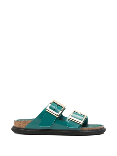 Birkenstock Arizona Sandals In Animal Print