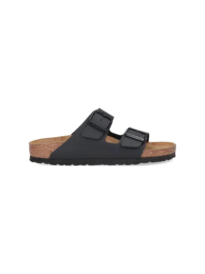 Birkenstock Arizona Sandals In Gray