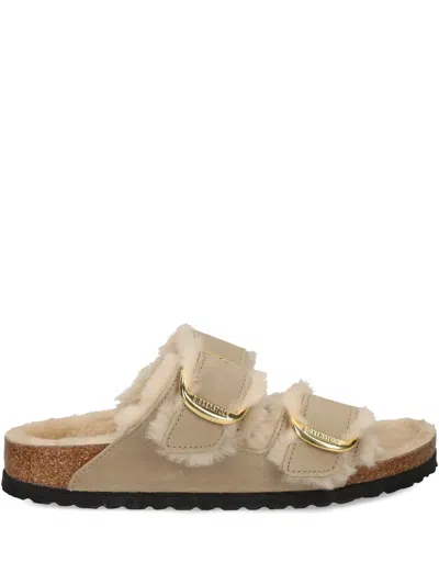 Birkenstock Arizona Sandals In Neutral