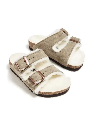 Birkenstock Kids' Arizona Sandals In Neutrals