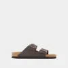 Birkenstock Sandals Arizona Nl In Brown