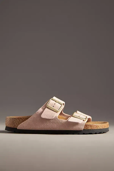 Birkenstock Arizona Sandals In Pink