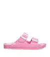 Birkenstock Arizona Flat Sandals In Pink