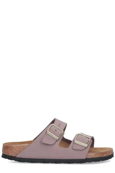 Birkenstock Arizona Slides In Purple