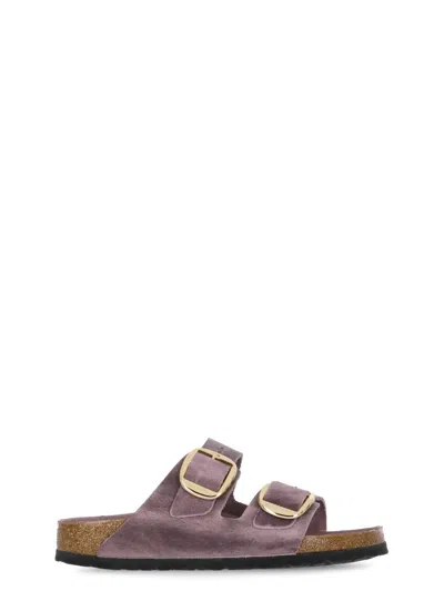 Birkenstock Arizona Sandals In Purple