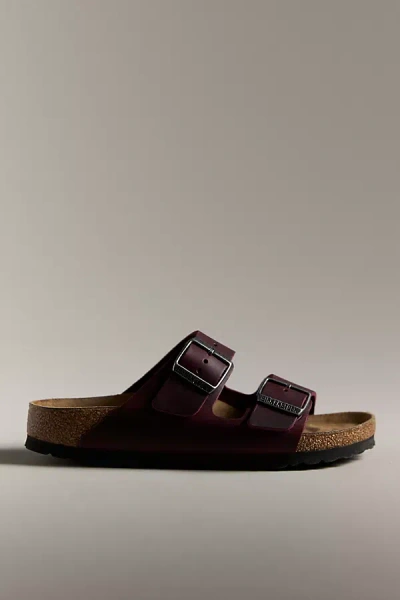 Birkenstock Arizona Sandals In Red