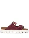 Birkenstock Arizona Sandals In Red
