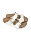 Birkenstock Arizona Sandals In White