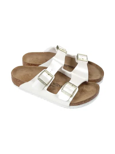 Birkenstock Kids' Arizona Sandals In White