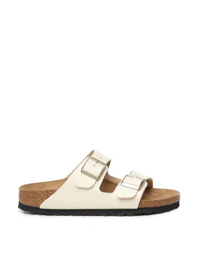 Birkenstock Arizona Sandals In White