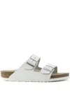 Birkenstock Arizona Double-strap Sandals In Off-white By  In White