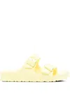 Birkenstock Arizona Sandals In Yellow