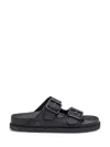Birkenstock Arizona Raffia Slide