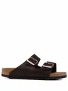 Birkenstock Arizona Sbf Suede Leather Sandals