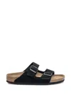 Birkenstock Arizona Sandalwood In Black