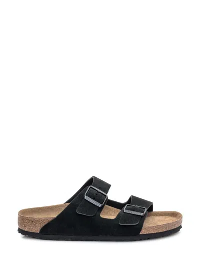 Birkenstock Arizona Sfb In Black