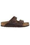 Birkenstock Arizona Soft Footbed Slides In Habana