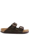 Birkenstock Arizona Bs Sandals In Brown