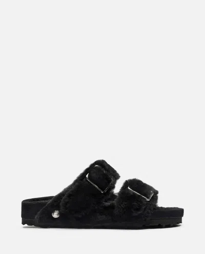 BIRKENSTOCK ARIZONA SHEARLING BIG BUCKLE
