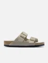 Birkenstock Arizona Shearling In Brown
