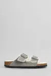 BIRKENSTOCK BIRKENSTOCK ARIZONA SHEARLING FLATS