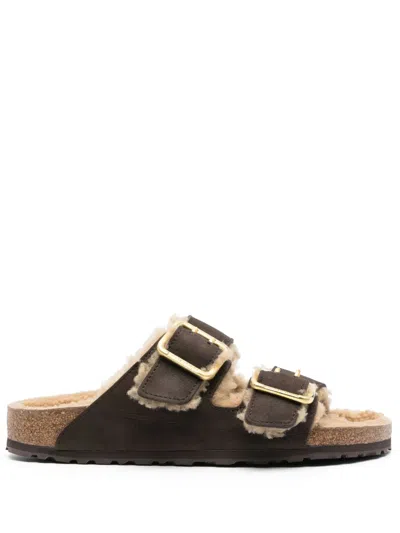 BIRKENSTOCK ARIZONA 皮毛一体衬里凉鞋