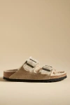 Birkenstock Arizona Shearling-lined Sandals In Multi
