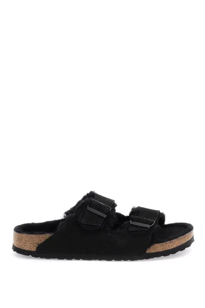 Birkenstock Arizona Split Sleepers In Black