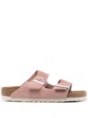 Birkenstock Arizona Sandals In Pink Clay
