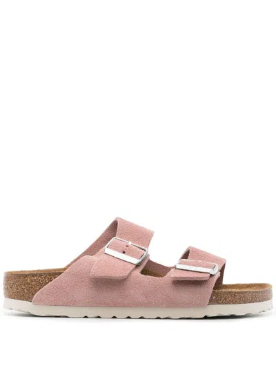 Birkenstock Arizona Sandals In Pink Clay