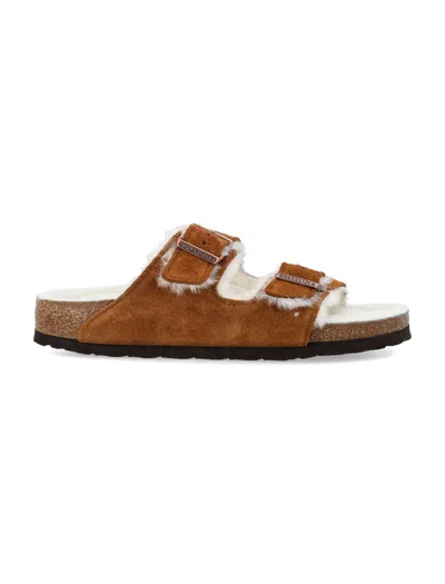 BIRKENSTOCK BIRKENSTOCK ARIZONA SHEARLING SANDALS