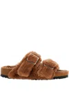 Birkenstock Becomes Berlin Arizona Shearling 1774 In Brown