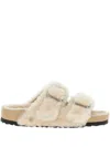 Birkenstock Becomes Berlin Arizona Shearling 1774 In Neutral