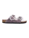 BIRKENSTOCK ARIZONA SHEARLING SANDALS