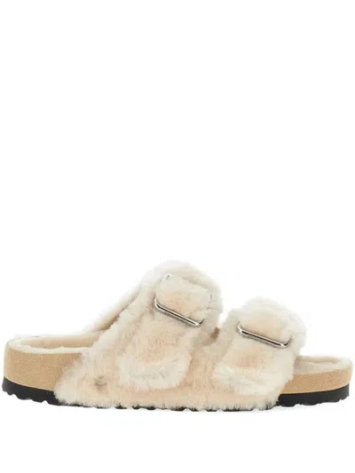 BIRKENSTOCK BIRKENSTOCK ARIZONA SHEARLING SANDALS SHOES