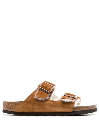 Birkenstock Sandals In Brown