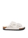 Birkenstock Sandalias - Blanco In Antique White