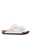 Birkenstock Sandalias - Blanco In Blanco