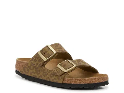 Birkenstock Arizona Slide Sandal In Brown