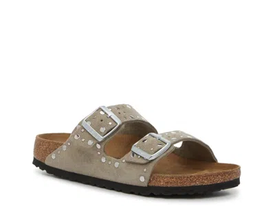 Birkenstock Arizona Slide Sandal In Brown