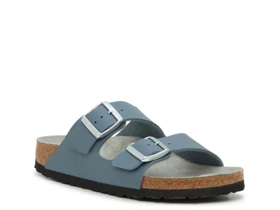 Birkenstock Arizona Slide Sandal In Blue